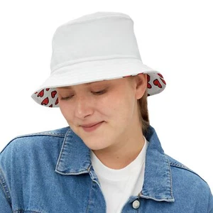 Stylischer Fischerhut - perfekt für Sommertage, Strandausflüge, Sonnenschutz, - Bild 1 von 4