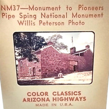 35mm Slide Pipe Spring National Monument Pioneers Arizona Highways 1954-1965