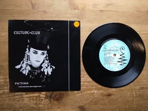 Culture Club Victims / Colour By Numbers Excellent 7" Single Vinyl Record VS641 - Picture 1 of 2