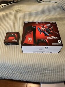 New ListingSony PS5 Blu-Ray Edition Console Spider-Man 2 Limited Edition Bundle