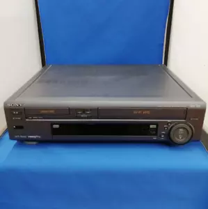 Sony WV-H4 Hi8 + VHS Video Deck Video8 Video Cassette Player Trödel Japan - Bild 1 von 7
