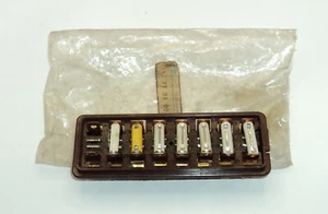 Sicherungskasten 778100507 77 81 00 507 Sicherungshalter fuse box 8-fach NOS OVP - Picture 1 of 2