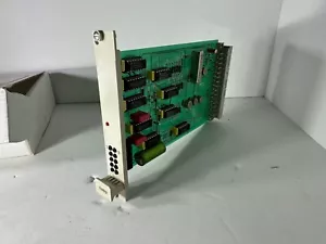 ABB 720513 AE-25048-K2 SPEED MEASURING SUPERVISOR BOARD 13.25.04.800 AE 25048 - Picture 1 of 10