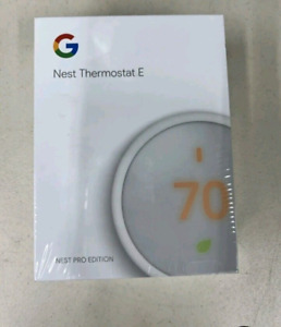 Google Nest Thermostat e Pro Edition (T4001ES)