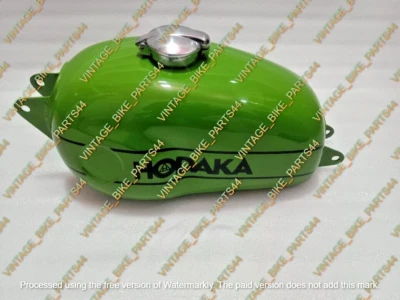 Tanque de gasolina Hodaka 125 Combat Wombat Modelo 95 Super Rat Road Toad Dirt Squirt Foto 1 de 4