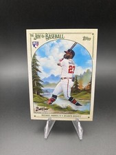 Michael Harris II 2023 Topps X Bob Ross Joy Of Baseball Rookie RC Card #37