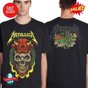 Metallica M72 World Tour 2025 M72 Virginia Tech Two Sided T-Shirt S-5XL - Bild 1 von 3