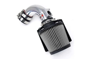 HPS Polish Shortram Air Intake Kit with Heat Shield Cool Short Ram SRI 827-165P - Picture 1 of 2