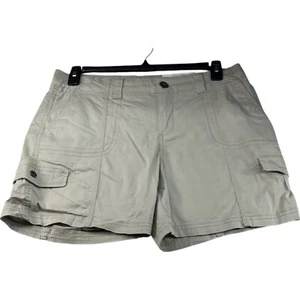 Style & Co Shorts Womens Size14 Petite 14P Tan Pockets Stretch New - Picture 1 of 8