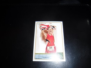 2011 Topps Allen and Ginter Chrissie Wellington #234