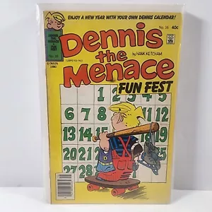 Dennis the Menace Fun Fest Comic Book #16 1980 - Picture 1 of 1