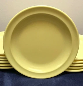 Vintage 5,5" gelb Melamin Texas Ware Beilage/kleine Teller (Modell #9924) - Bild 1 von 3