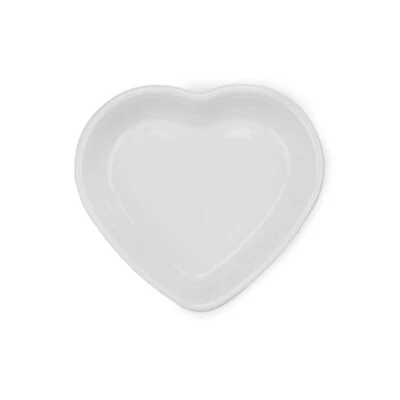 Fiesta® 19oz Medium Heart Bowl | White - Image 1 of 3