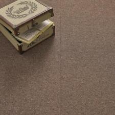 Kraus Carpet Floor Tiles - Brown - 20 Pack - 50x50cm - 5m² Value Flooring