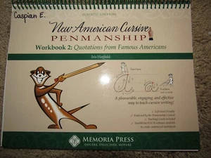 New American Cursive 2: Zitate berühmter Amerikaner, vierte Auflage - Bild 1 von 1