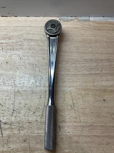 VINTAGE Williams USA S-52 1/2” Drive Ratchet 11” Socket Wrench - Picture 1 of 4