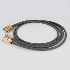 Coppia CARDAS OCC Rame Audio XLR Cavo Bilanciato Hi-end Segnale Interconnessione Filo - Foto 1 di 6