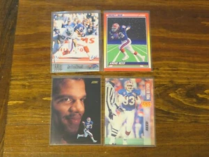 Lot of (5) - Andre Reed - Buffalo Bills - (Error Card) - (1990-98)! - Picture 1 of 5