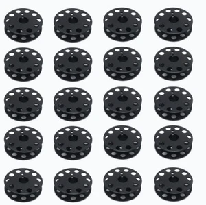 20 INDUSTRIAL ZIG ZAG BUTTONHOLE JUKI SIN BOBBINS #B1A - Picture 1 of 1