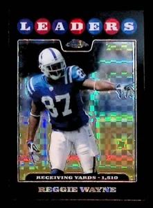 Reggie Wayne 2008 Topps Chrome X-fractor #TC127 - Bild 1 von 2