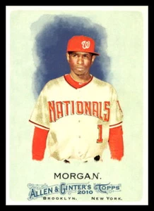2010 Topps Allen & Ginter #194 Nyjer Morgan Washington Nationals - Picture 1 of 2