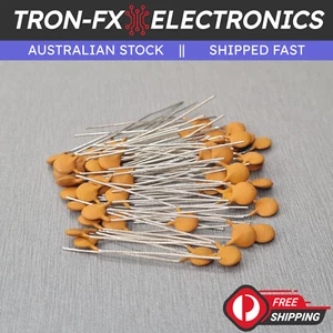 10/20/50Pcs 56pF 500V 5mm Pitch Ceramic Capacitor 10% Tolerance - Picture 1 of 9