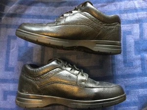 Drew Men's shoes,orthopedic, diabetic, sz 11M , black, laces, see comments - Picture 1 of 5