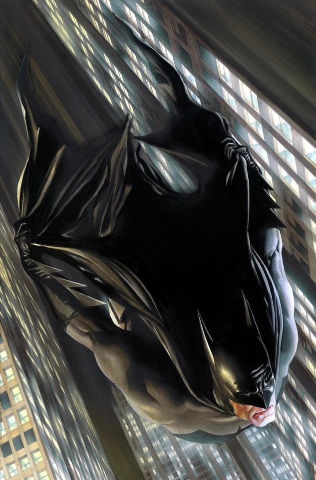 Batman No679 Batman R.I.P. Часть 4 Miracle In Crime Alley изобразительное искусство жикле холст - Изображение 1 из 1