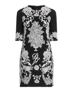 Dolce&Gabbana Women S Dress Figure-Flattering Elegant Luxury Italian Design Used - Picture 1 of 9