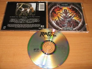 RAGE - Trapped! - ORG NOISE press OOP - Picture 1 of 1