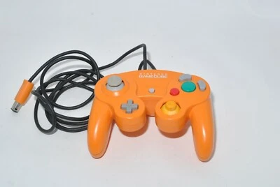 Official Nintendo GameCube Controller Pad Orange from Japan -Ha - Image 1 of 4