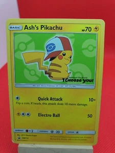 Pokemon - Ash's Pikachu - SM112 -Star Promo - Picture 1 of 4