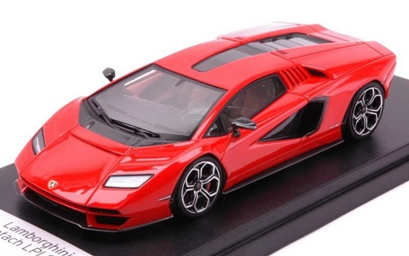 Lamborghini Countach LPI 800-4 Red 1:43 LOOKSMART LS529B - Immagine 1 di 1
