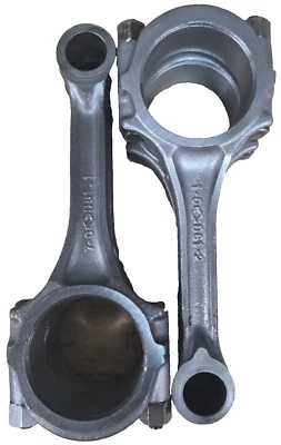 SHIPSAMEDAY 4X OEM Connecting Rod Nissan 2.2 Z22E FI 82-83 Datsun 1210085G01 D81 - Image 1 of 3