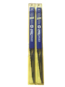 *NEW* Set of NAPA ProFormer Conventional Windshield Wiper Blades size 22” & 21” - Foto 1 di 8
