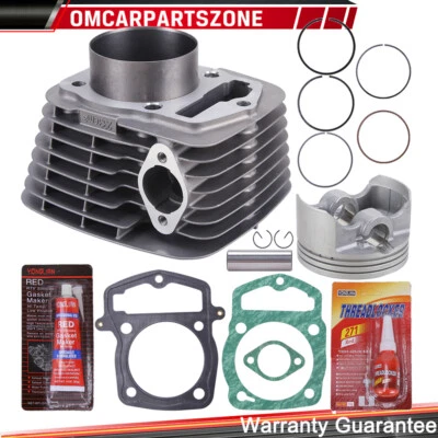 Big Bore 67mm Cylinder Piston Gasket Top End Kit For Honda CRF230F 2003-2019 ATV - Image 1 of 4