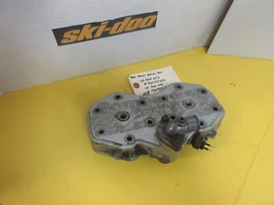 2004 BRP Ski-doo Skandic 600 WT SUV cylinder head ass'y #420923452 - Picture 1 of 6