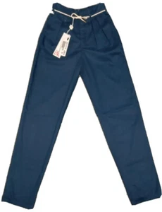 Lacoste Live Damen Chinohose Blau Hose SlimFit Hose GrößeXS Taille24 Innenbein29 - Bild 1 von 6