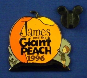Pin #14 James and the Giant Peach Countdown to the Millennium # 721 - Imagen 1 de 5