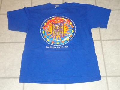1998 WCW NWO XL Bash At The Beach Wrestling PPV T Shirt Hulk Hogan DDP San Diego - Image 1 of 3