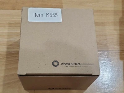 Dynatron K555 Cooling Fan/heatsink - 1 X 77 Mm - 4500 Rpm - Dual Ball Bearing - - Image 1 of 4