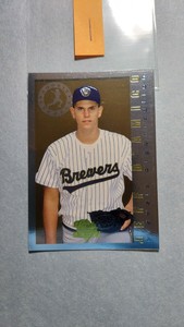 1994 Classic/Best Gold Rookie Express #RE3 Jeff D'Amico, cd1