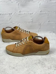 Scarpe uomo Evisu in pelle molto rare taglia 43 Y2K US10 stile Giappone - Foto 1 di 11