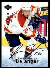 1995-96 Upper Deck Be A Player Signatures Stefan Klockare Brynas IF Gavle #24