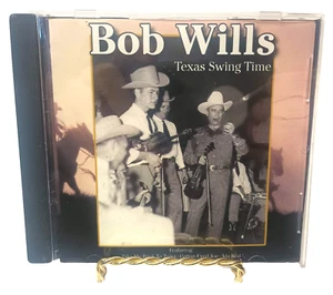 Bob Wills : Texas Swing Time Country Music CD - Picture 1 of 12
