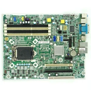 Scheda madre MS-7557 HP 8100 SFF Q57 BTX - Foto 1 di 1