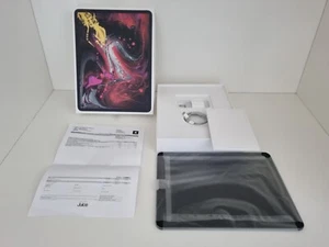Apple Ipad Pro 12.9 pollici retina 256 GB solo WiFi grigio siderale modello 2018 - Imagen 1 de 24
