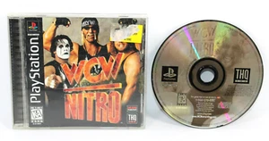 WCW NWO NITRO (Sony PlayStation 1, 1998) PS1 KOMPLETT - Bild 1 von 3