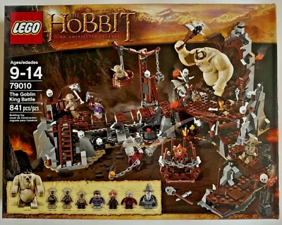 LEGO 79010 The Hobbit Goblin King Battle Lord of the Rings Factory Sealed - Image 1 of 2