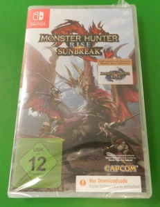 Monster Hunter Rise + Sunbreak - NUR Downloadcode - SWITCH - Bild 1 von 3